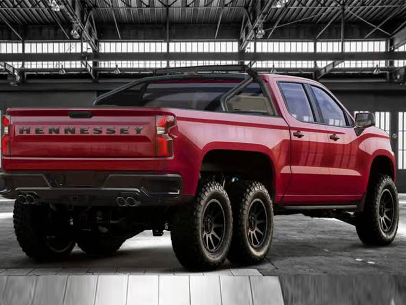 اضغط لمشاهدة الفيديو: "Hennessey Goliath" وحش أمريكي يسير بستِ عجلاتٍ!